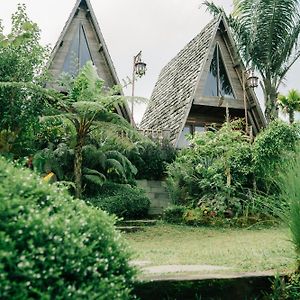 A-Framed Family Cabin Near Munduk Pensionat Gitgit Exterior photo