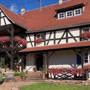 En Passant Bed and Breakfast Dambach Exterior photo