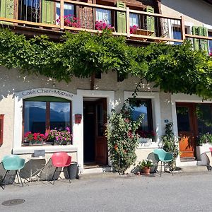 Restaurant Et Chambres D'Hotes Le Chermignon Exterior photo