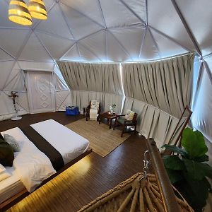 Sunset Desert Domes Private Camp Hotell Al Raka Exterior photo