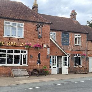 The Red Lyon Slinfold Hotell Exterior photo