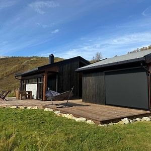 Exclusive Mountain Cabin With Spectacular Views At The Top Of Hodlekve With Possibility Of Extra Unit Villa Sogndal Exterior photo