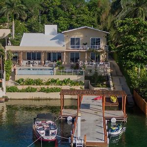 Casa Sol Y Luna -Beautiful Sunrises And Infinity Pool Villa Bacalar Exterior photo