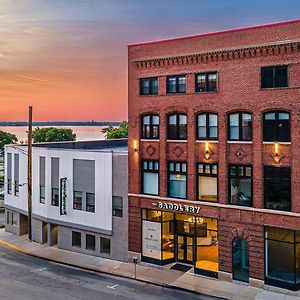 The Saddlery Madison Hotell Exterior photo