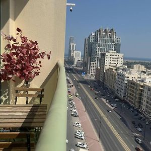 1Br In Fujairah, City&Sea View Lägenhet Exterior photo