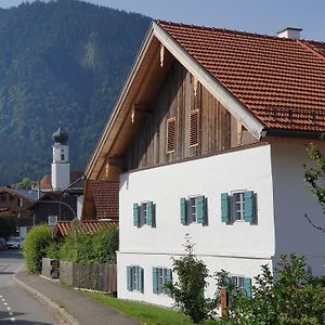 Ferienhaus Diringlo Lägenhet Ohlstadt Exterior photo