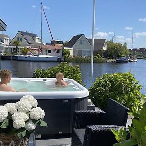 On The Water With Whirlpool Villa Lemmer Exterior photo