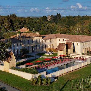 Chateau Fage La Maison Des Vignes - Groupe Teritoria Hotell Arveyres Exterior photo