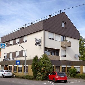 Gasthof Rose Hotell Reutlingen Exterior photo