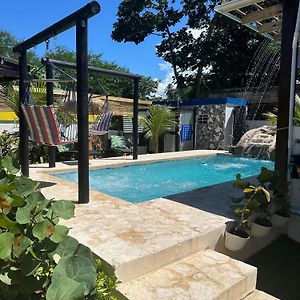 Tropicoco Pool House Steps From The Beach Villa Puerto Nuevo Exterior photo