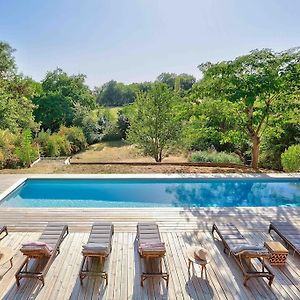 Charming Country House Swimming Pool 17 Min From Bordeaux Villa Latresne Exterior photo