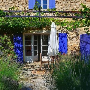 Charmant Duplex Bucolique, Piscine, En Provence Lägenhet Le Beaucet Exterior photo