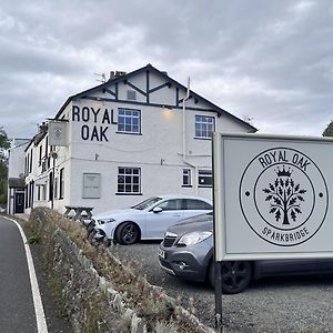 The Royal Oak Hotell Spark Bridge Exterior photo