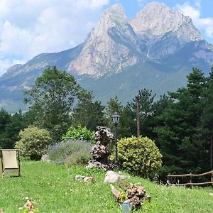 L'Indret Del Pedraforca Hotell Saldés Exterior photo