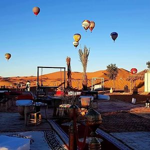 Luxury Sahara Tents Hotell Adrouine Exterior photo