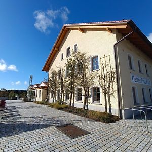 Gasthof Zur Post Hotell Lalling Exterior photo