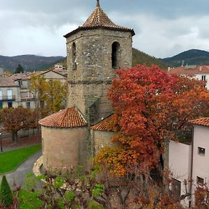 Casa Maria, Atico Con Vistas Y Parking Lägenhet Sant Joan de les Abadesses Exterior photo