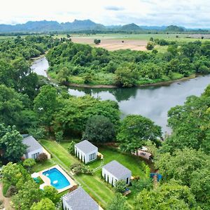 Rakmak Kan Resort & Cafe Kanchanaburi City Exterior photo