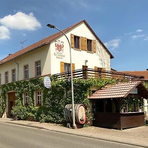 Weingut Karl Schmidt Lägenhet Bretzenheim Exterior photo