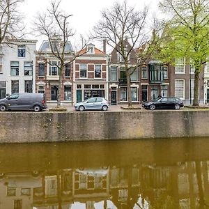 Historisch Grachtenpand In Centrum Gouda Lägenhet Exterior photo