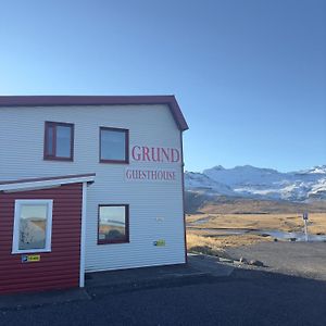 Grund I Grundarfirthi Economy Guesthouse Grundarfjörður Exterior photo