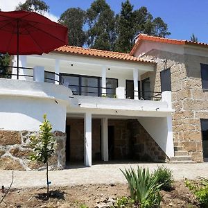 Renoviertes Landhaus Inmitten Der Natur In Tondela Villa Exterior photo