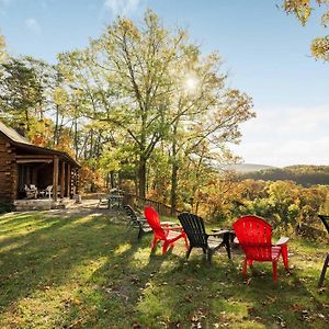 Riverfront Log Cabin W Fireplace Grill & Fire Pit Villa Paw Paw Exterior photo