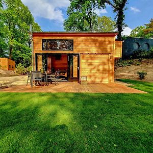 Nice House With Pellet Stove Near Maasduinen Villa Belfeld Exterior photo