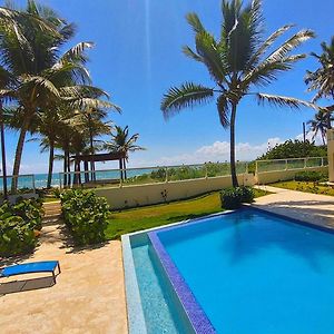 Blue Skies On Endless Beachfront Lägenhet Cabarete Exterior photo