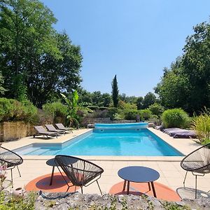 La Loge Du Grand Cedre, Chambre D'Hotes Socosy Hotell Fontcouverte  Exterior photo