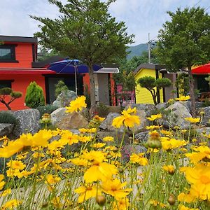 Danyang Yeowoobyeol Pension Hotell Exterior photo