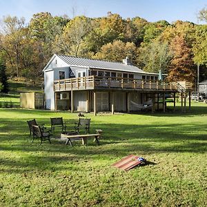 Riverfront W Deck Grill Fire Pit & Climbing Wall Villa Hedgesville Exterior photo