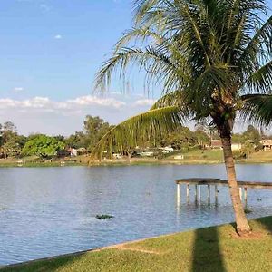 Casa De Campo Em Frente Ao Lago Em Americana-Sp Villa Exterior photo