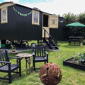 Beeches Shepherd Hut Villa Harleston Exterior photo