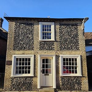 The Old Flint Bank Cottage Harleston Exterior photo