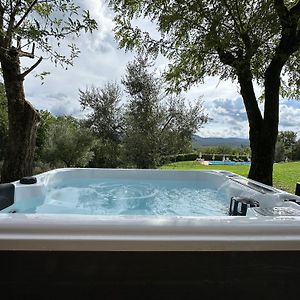 Cottage Con Jacuzzi E Piscina Immersa Nel Verde Lano Exterior photo