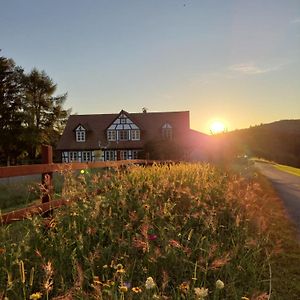 Fachwerkhaus Mitten In Der Natur Lägenhet Weinheim Exterior photo