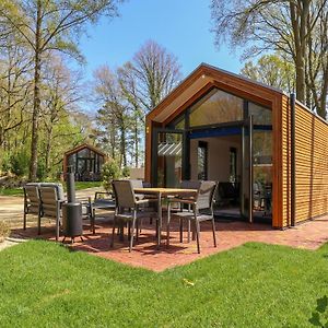 Nice Chalet With Dishwasher, Near The Maasduinen Villa Belfeld Exterior photo