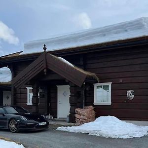 Cabin With Porsche To Rent Villa Sogndal Exterior photo