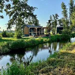 Tinyhouse Ochtendgloren Villa Haastrecht Exterior photo