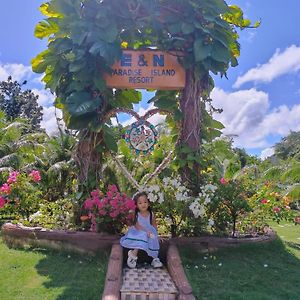 E&N Paradise Island Resort Siquijor Exterior photo