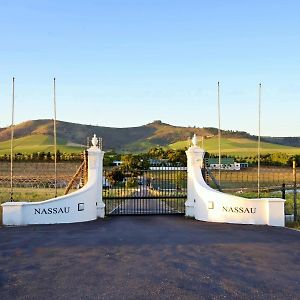 Nassau Guest Farm Hotell Stellenbosch Exterior photo