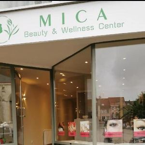 Mica Beauty Wellness Center Hotell Temse Exterior photo