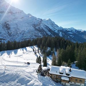 Auberge Restaurant Du Lac Retaud Hotell Les Diablerets Exterior photo