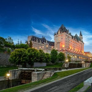 Fairmont Chateau Laurier Hotell Ottawa Exterior photo