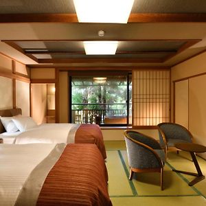 Yunogo Bishunkaku Hotell Mimasaka Exterior photo