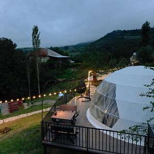 Dream Domes Glamping House Hotell Gabala Exterior photo