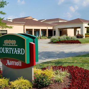 Courtyard St. Louis Creve Coeur Hotell Exterior photo