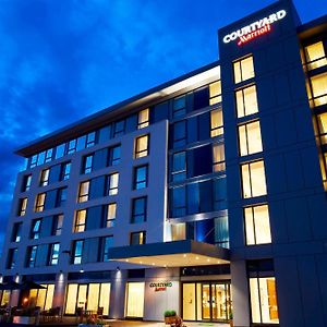 Courtyard By Marriott Aberdeen Airport Hotell Dyce Exterior photo