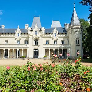 Chateau De Salvert - 4 Gites - 32 Personnes Neuillé Exterior photo